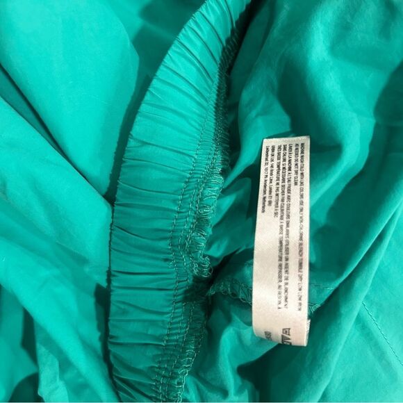 NWOT Free People Movement Fly By Night Green Baggy Pants size Large - Picture 8 of 8